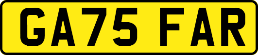 GA75FAR