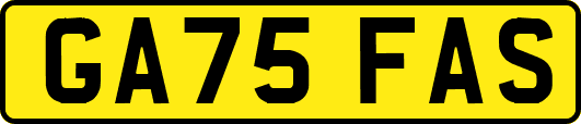 GA75FAS