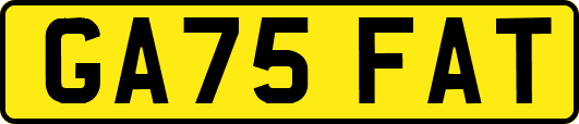GA75FAT