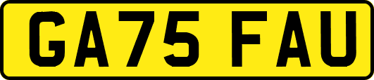 GA75FAU