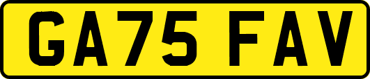 GA75FAV