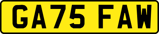 GA75FAW