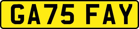 GA75FAY