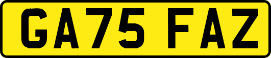 GA75FAZ