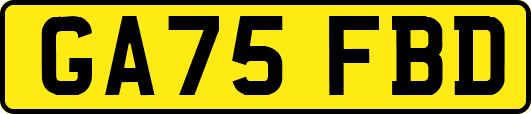 GA75FBD