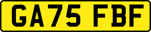 GA75FBF