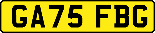 GA75FBG