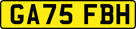 GA75FBH