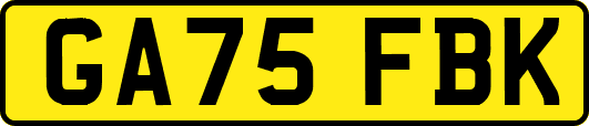 GA75FBK