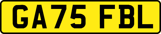 GA75FBL