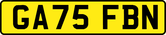 GA75FBN