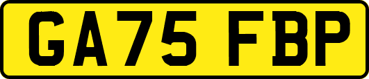 GA75FBP