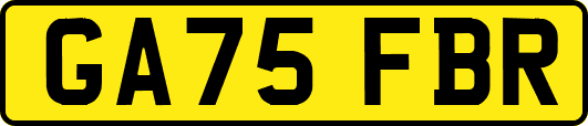 GA75FBR