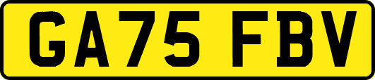 GA75FBV