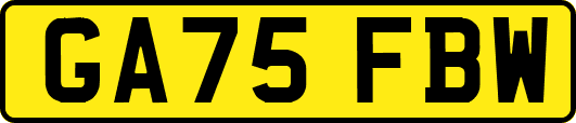 GA75FBW