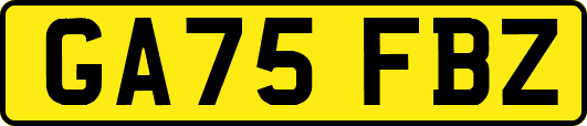 GA75FBZ