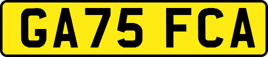 GA75FCA
