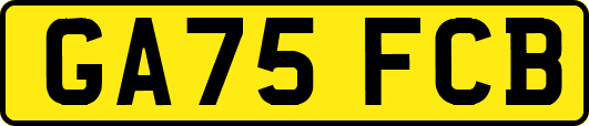GA75FCB
