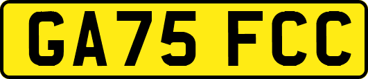 GA75FCC