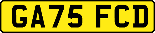 GA75FCD