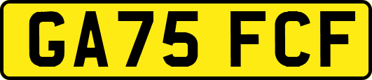 GA75FCF