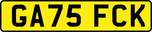 GA75FCK