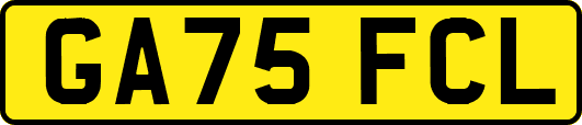 GA75FCL