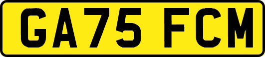 GA75FCM