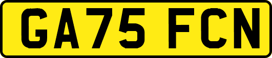 GA75FCN