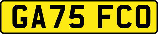 GA75FCO