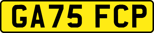 GA75FCP