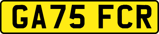 GA75FCR