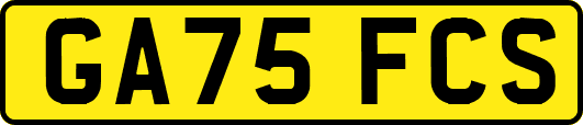 GA75FCS