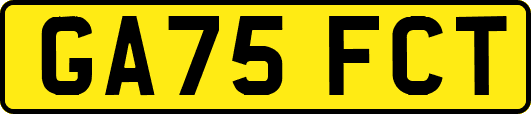 GA75FCT
