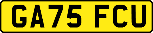 GA75FCU