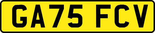 GA75FCV