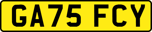 GA75FCY
