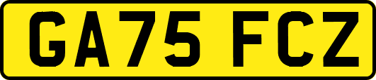 GA75FCZ