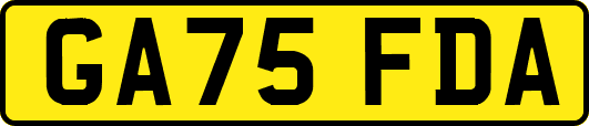 GA75FDA