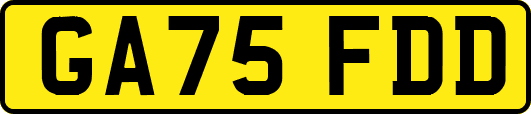 GA75FDD