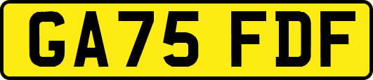 GA75FDF