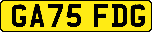 GA75FDG