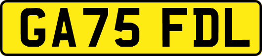 GA75FDL