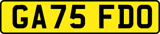 GA75FDO