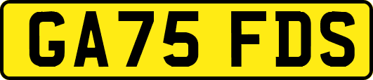 GA75FDS