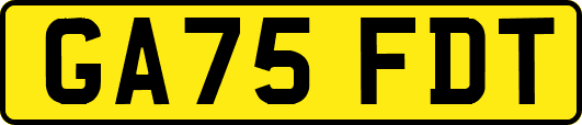 GA75FDT