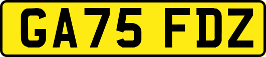 GA75FDZ