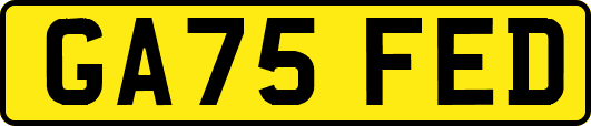 GA75FED
