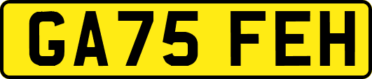 GA75FEH