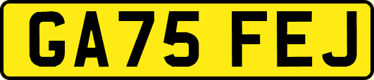 GA75FEJ